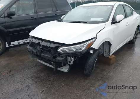 2023 Nissan Sentra Sv Xtronic Cvt z USA, uszkodzony, nr VIN 3N1AB8CV9PY240090